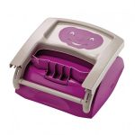Bien Installe A Table Avec Le Rehausseur Thermobaby Bergamote Family