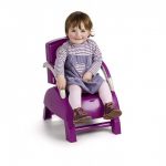 Bien Installe A Table Avec Le Rehausseur Thermobaby Bergamote Family