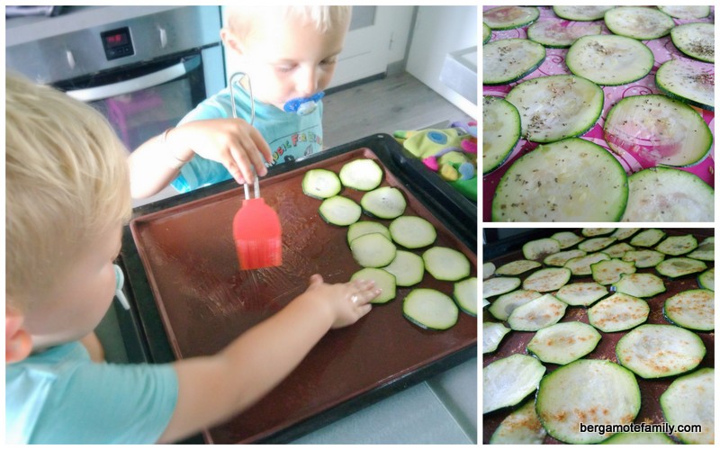 chips de courgette - bergamote family