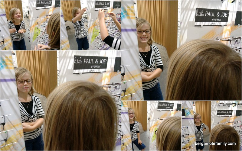 clin d oeil lunette lumière bleue