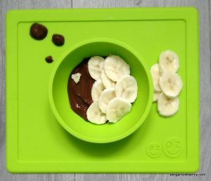 ezpz happy bowl happy mat - bergamote family (1)