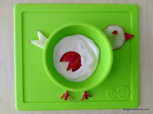 ezpz happy bowl happy mat - bergamote family (2)