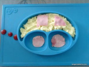 ezpz happy bowl happy mat - bergamote family (3)