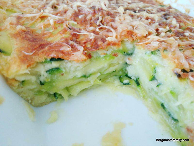 Gâteau invisible aux courgettes et curry {omnicuiseur}