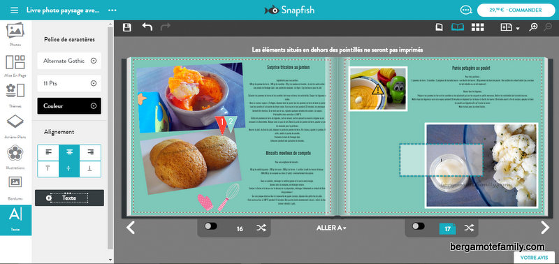 snapfish livre photo - bergamote family (2)