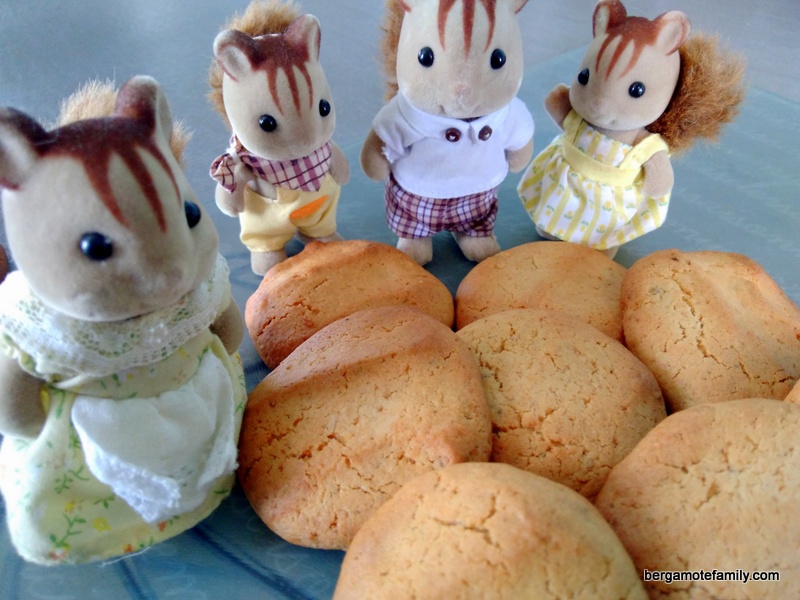 Douceur d’automne : Biscuits à la noisette