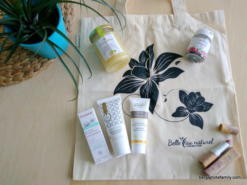 Beauté Bio : ma box Belle au Naturel