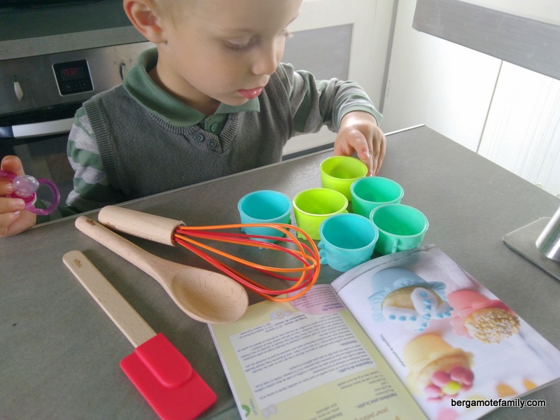 Le coffret Décors de gâteaux pour les enfants - Bergamote & Family