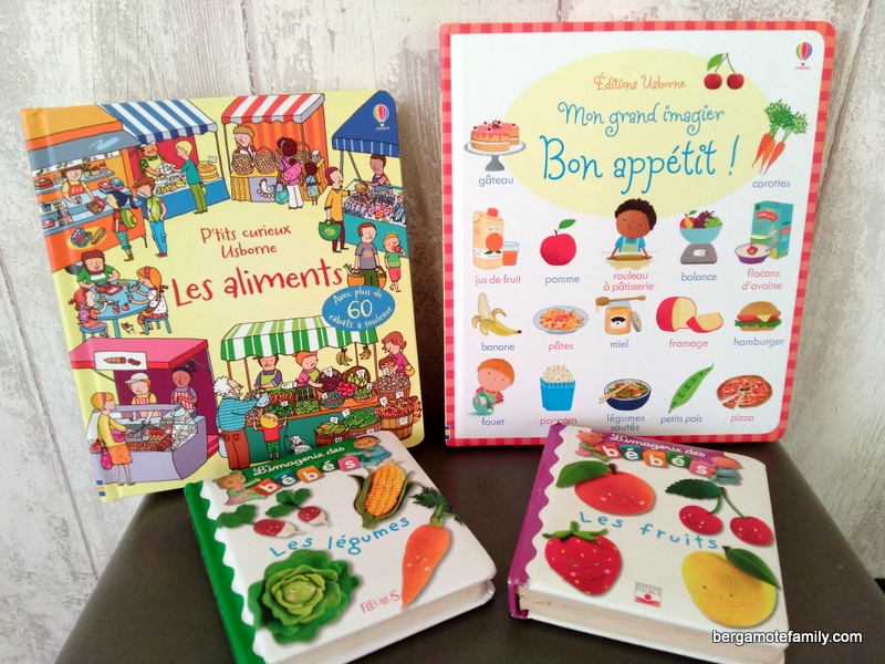 Livres Sur Les Aliments Pour Bebe Et Jeunes Enfants Bergamote Family