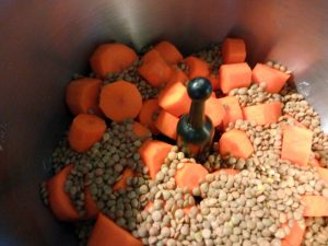 Potage De Lentilles Et Carottes Pour Bebe Bergamote Family