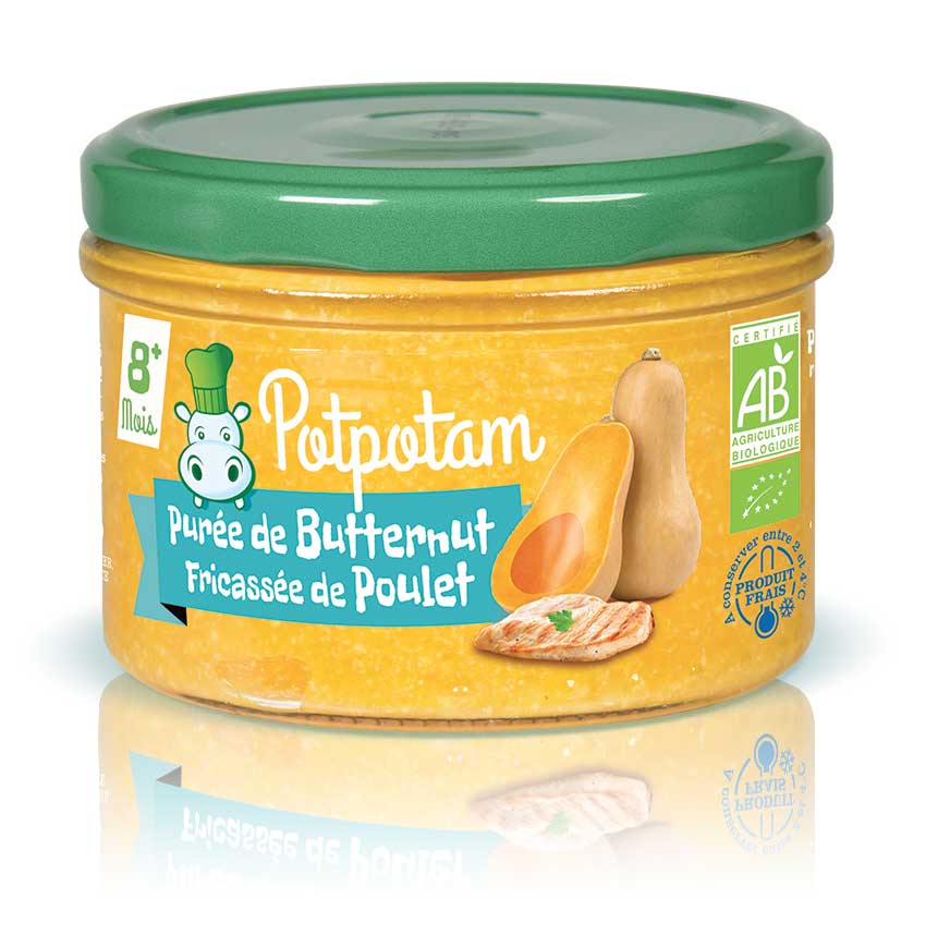 Petit pot bébé BIO : alimentation pour bébé BIO