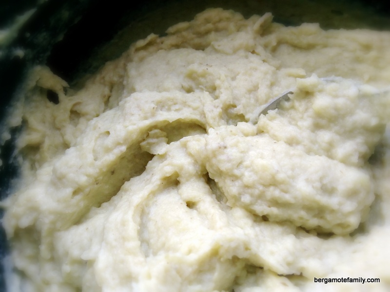 Purée d’artichaut crémeuse pour bébé