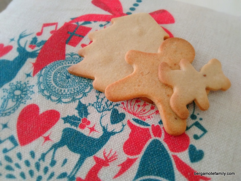Simplissimes : Sablés de Noël à la cannelle