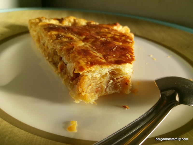 Ma galette des rois amande et noisette