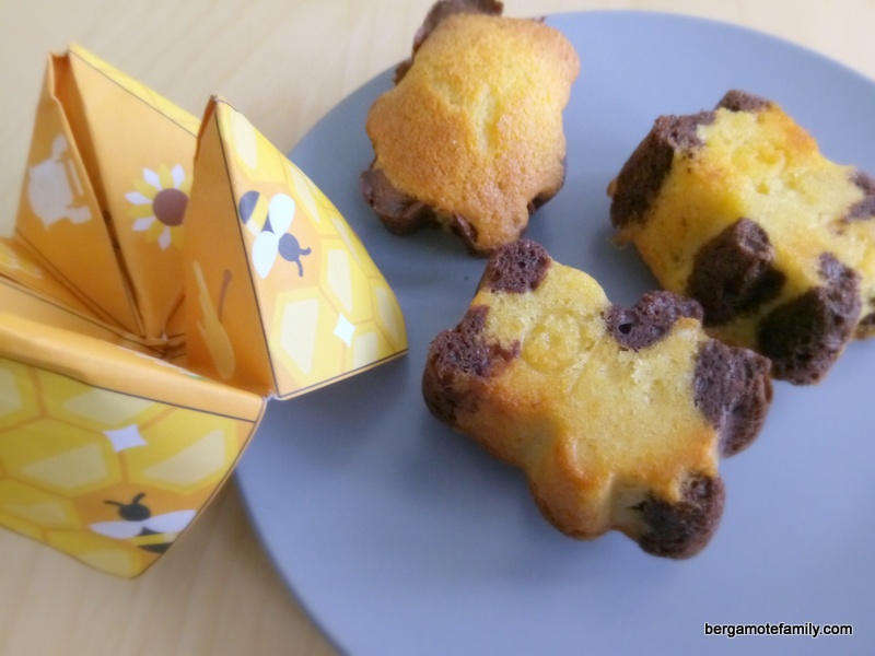 Gâteaux Oursons pour le goûter