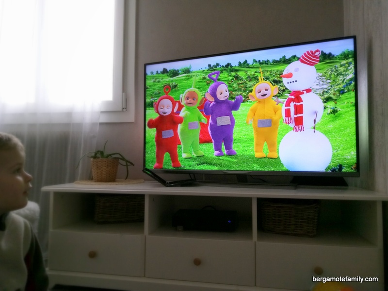 Le Grand Retour Des Teletubbies Bergamote Family