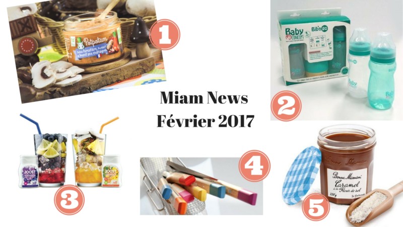 Les Miam News #février2017