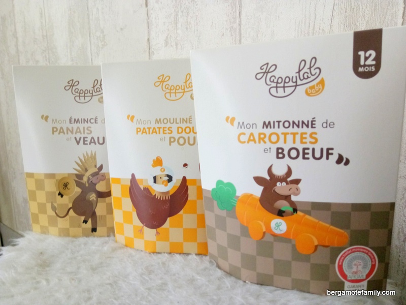 Happylal Baby Petits Plats Halal Pour Bebe Bergamote Family