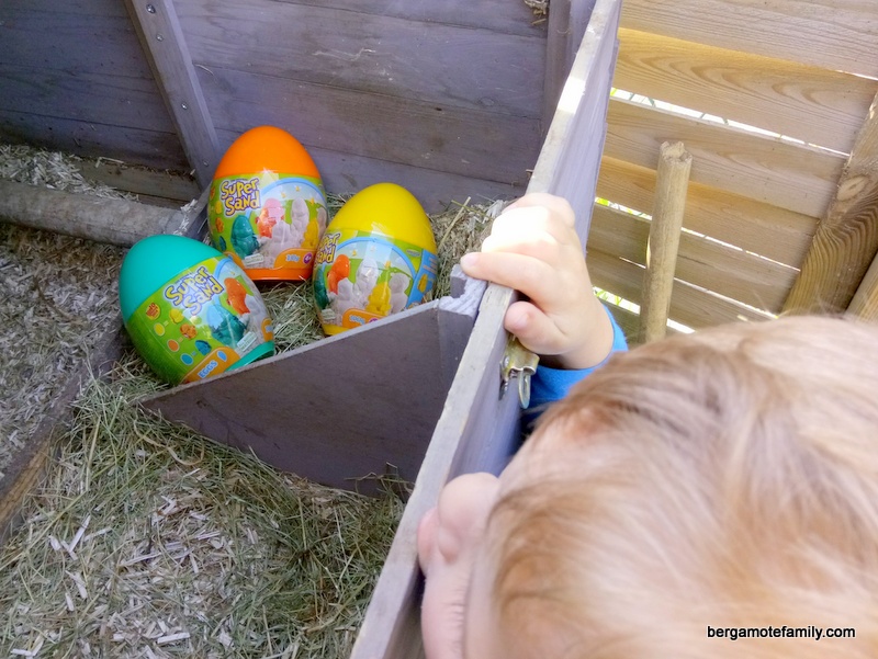Des œufs SuperSand pour Pâques