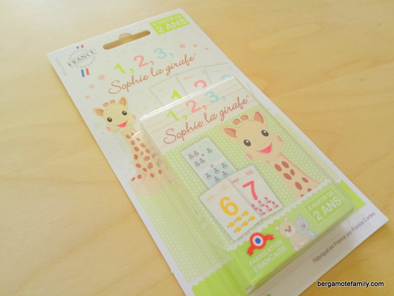 On compte avec 123 Sophie La Girafe (concours)
