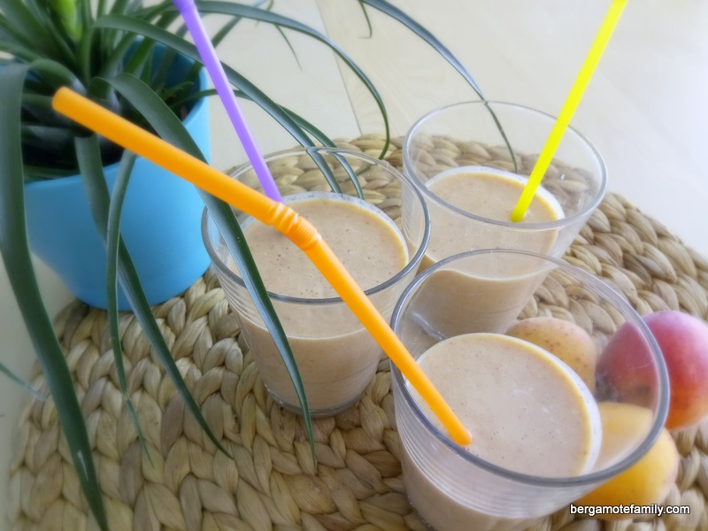 Milkshake énergétique à l’abricot – Nutribaby Plus