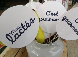 Les mini lactés Blédina : nouvelle recette