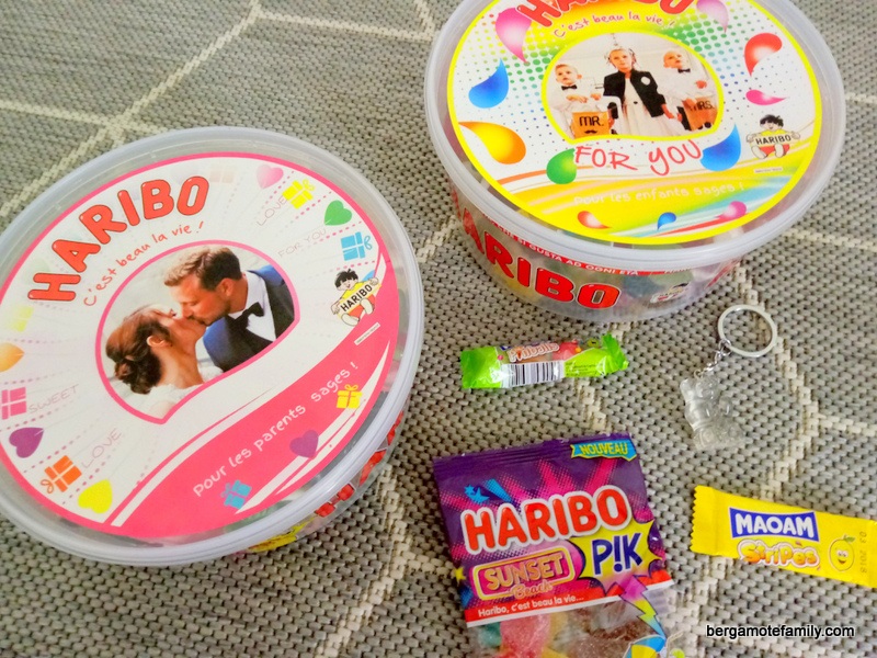 Concours 5 Boites De Bonbons Haribo Personnalisees A Gagner Bergamote Family Concours 5 Boites De Bonbons Haribo Personnalisees A Gagner Bergamote Family