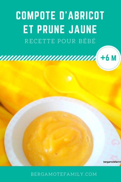 Petite Compote D Abricot Et Prune Jaune Pour Bebe Bergamote Family Petite Compote D Abricot Et Prune Jaune Pour Bebe Bergamote Family