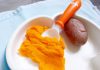Petite purée de carottes à l’orange pour bébé et sa famille