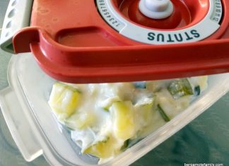 Conserver ses plats plus longtemps en les mettant sous-vide