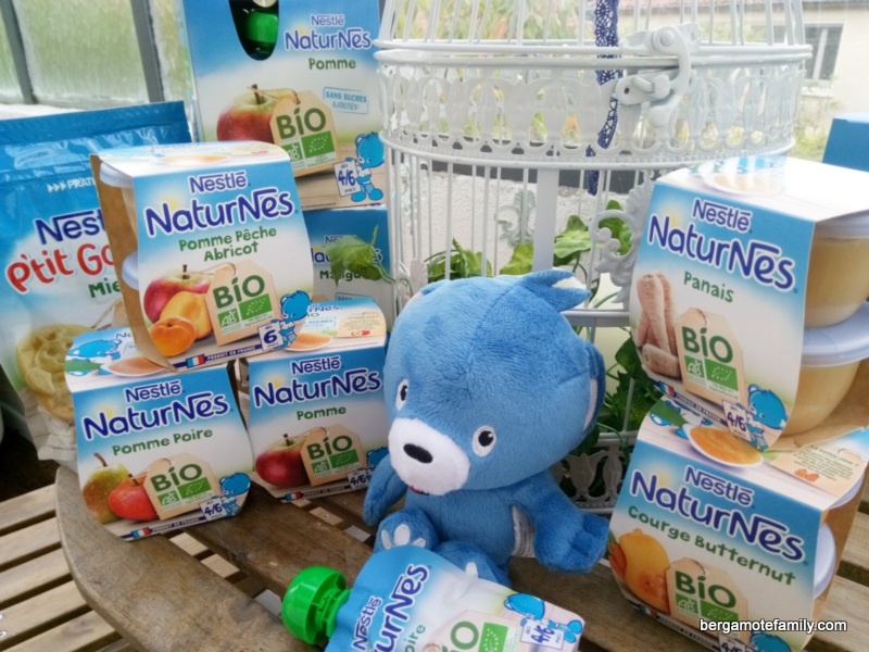 Du Bio Pour Bebe Avec Nestle Bebe Bergamote Family