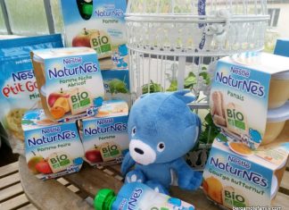 Du bio pour bébé avec Nestlé Bébé !