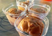 Petite crème au chocolat sans gluten pour bébé / enfant (calcul glucidique pour diabétique)
