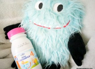 Le lait Candia Baby Croissance 4 pour les bébés de 20 à 36 mois
