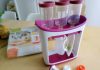 Tous les plats de bébé en gourdes avec la Squeeze Station de Infantino