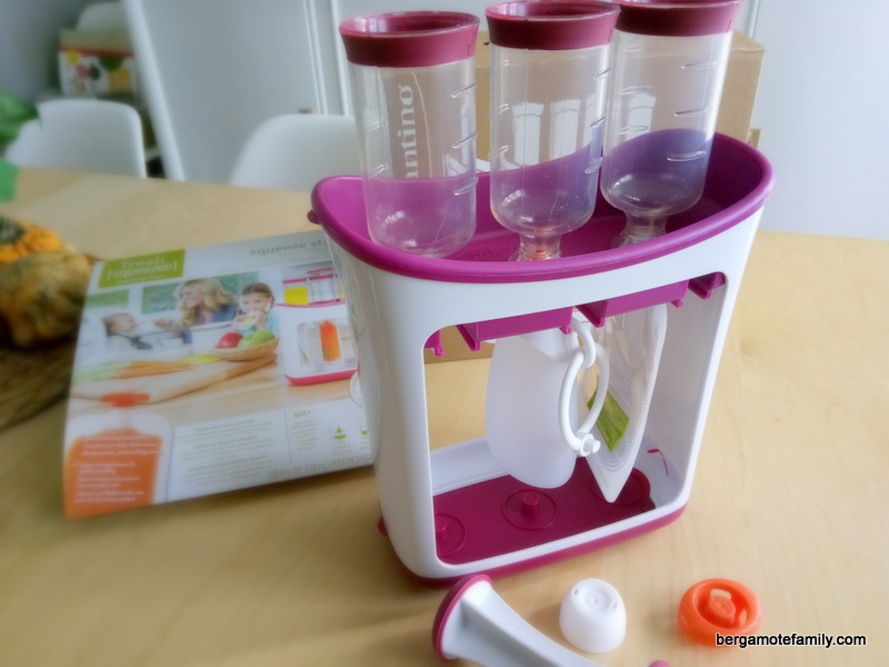 Gourde Squeeze réutilisable – Infantino France