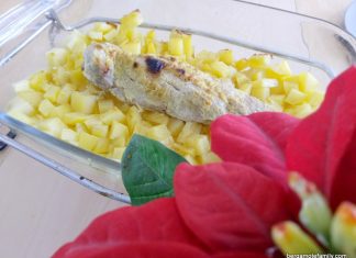 Filet mignon de porc à la moutarde au miel