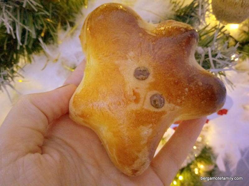 Mannele, la petite brioche en forme de bonhomme de la Saint