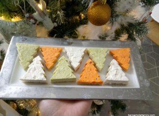 Un menu de fête par Toupargel