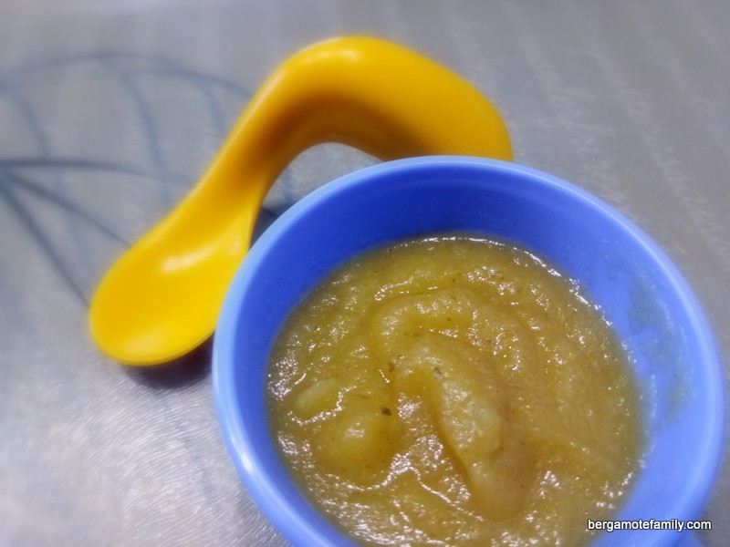 Compote De Dattes Séchées Et Pomme Pour Bébé Bergamote