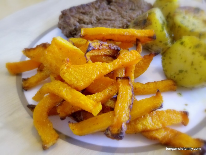 Frites De Butternut Au Paprika Bergamote Family