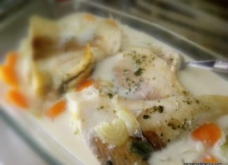 Ailes de raie à la crème à l’omnicuiseur