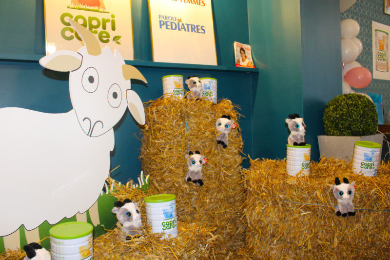 Capricare Le Lait De Chevre Adapte A Bebe Bergamote Family