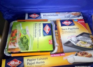 Conserver et cuisiner mes aliments avec Albal (+recettes rapides)