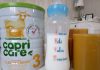Capricare, le lait de chèvre adapté à bébé