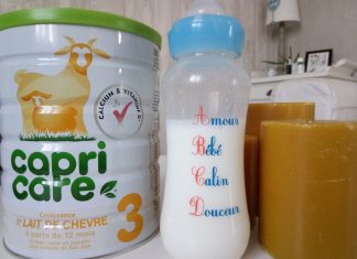Capricare, le lait de chèvre adapté à bébé