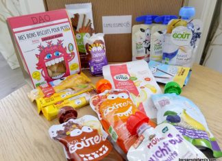 Box de repas pour bébé ou enfant Familissimo