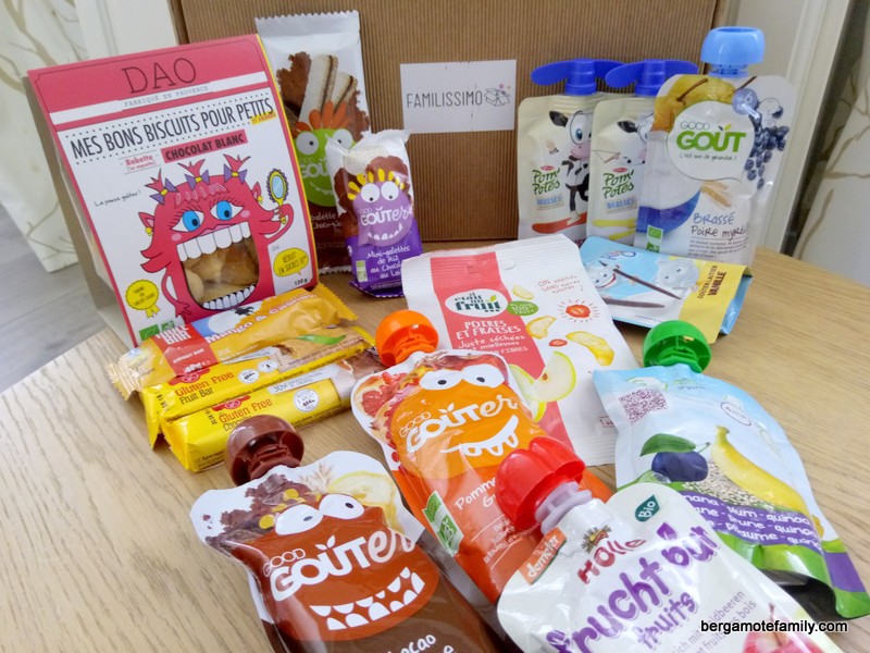 Box De Repas Pour Bebe Ou Enfant Familissimo Bergamote Family