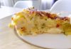 Lasagnes aux brocolis et chèvre