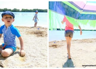 Protéger mes enfants du soleil avec MayoParasol